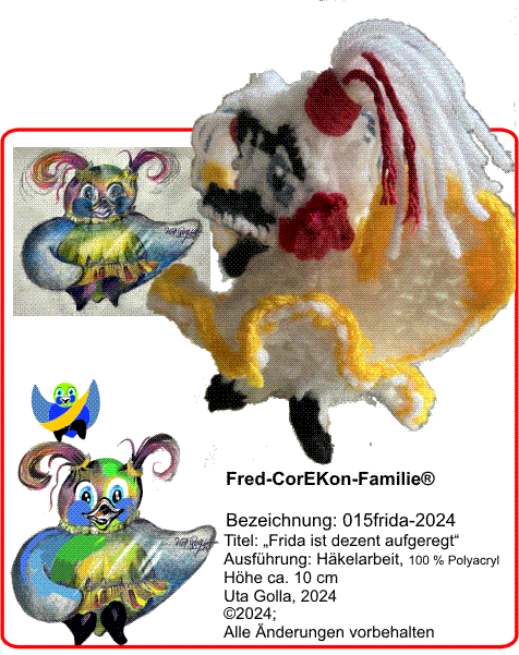 FRED-CorEKon-Familie®, 014Frida, 2024, VG-BK-Urh 936702